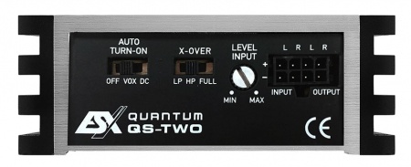 Amplificator auto ESX Quantum QS-TWO-ISO, 2 canale, 190W RMS [7]
