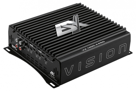 Subwoofere & boxe auto - Amplificator auto ESX VX1400.4 PRO, 4 canale, 1400W RMS