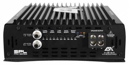 Amplificator auto ESX VX5000PRO, Mono, 5000W RMS [2]