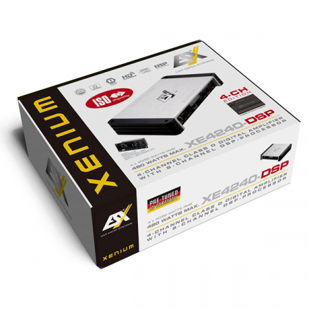 Amplificator auto ESX Xenium XE4240-DSP, 4 canale, DSP, 240W RMS [4]