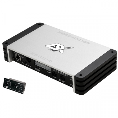 Amplificatoare auto - Amplificator auto ESX Xenium XE4240-DSP, 4 canale, DSP, 240W RMS