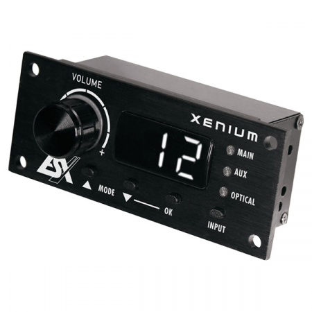 Amplificator auto ESX Xenium XE4240-DSP, 4 canale, DSP, 240W RMS [3]