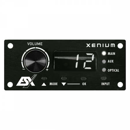 Amplificator auto ESX Xenium XE4240-DSP, 4 canale, DSP, 240W RMS [5]