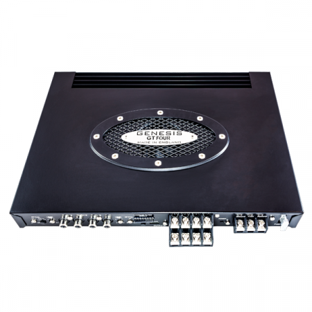 Subwoofere & boxe auto - Amplificator auto Genesis GT4, 4 canale, 320W RMS