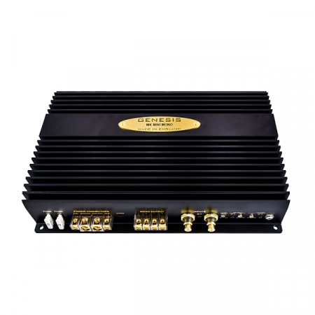 Subwoofere & boxe auto - Amplificator auto Genesis MK Series MK1, Mono, 600W RMS