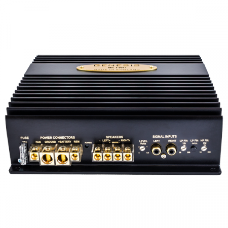 Amplificator auto Genesis MK Series MK2, 2 canale, 275W RMS [1]