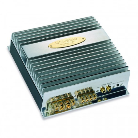 Subwoofere & boxe auto - Amplificator auto Genesis Seria 3 Stereo 100, 2 canale, 200W RMS