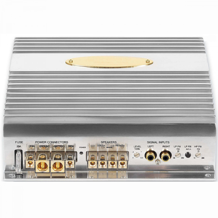 Amplificator auto Genesis Seria 3 Stereo 100, 2 canale, 200W RMS [1]