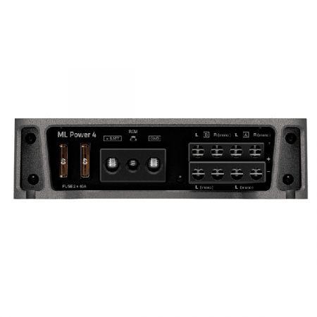 Amplificator auto Hertz ML Power 4, 4 canale, 500W RMS [1]
