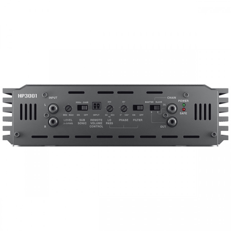 Amplificator auto Hertz SPL Show HP 3001, Mono, 3600W RMS [2]