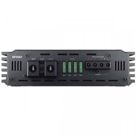 Amplificator auto Hertz SPL Show HP 802, 2 canale, 1600W RMS [2]