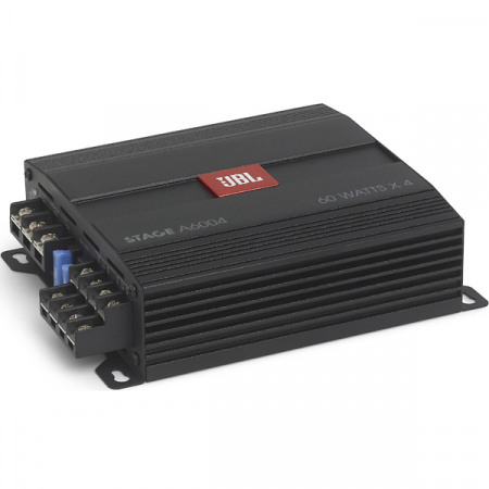 Subwoofere & boxe auto - Amplificator auto JBL STAGE A6004, 4 canale, 280 W RMS