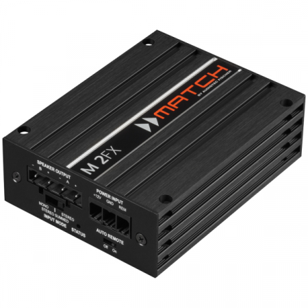 Amplificatoare auto - Amplificator auto Match M 2FX, 2 canale, 250W RMS