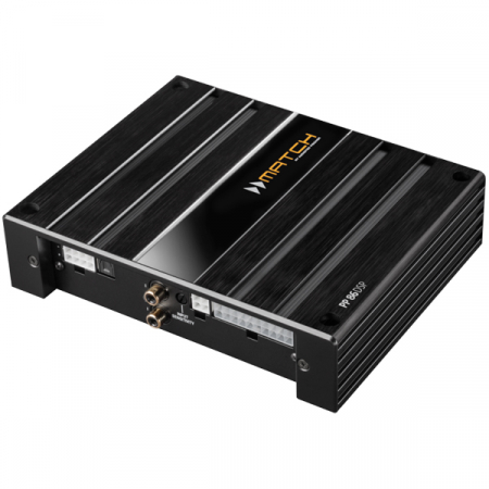 Subwoofere & boxe auto - Amplificator auto Match PP 86DSP, 4 canale, 440W RMS