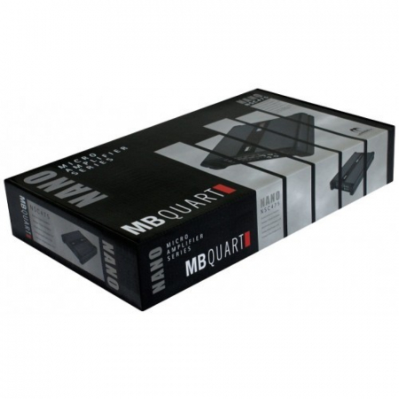 Amplificator auto MB Quart NSC475, 4 canale, 125W RMS/2 Ohm [1]