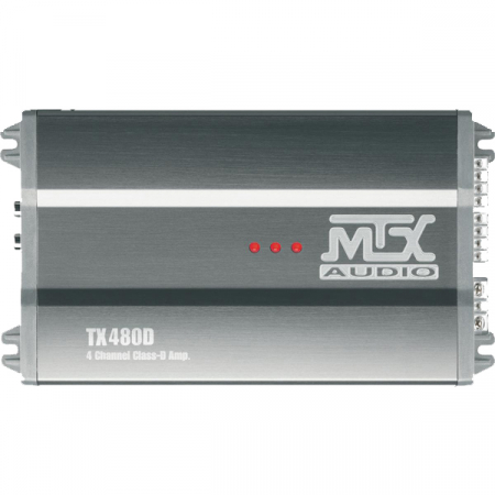 Subwoofere & boxe auto - Amplificator auto MTX Road Thunder TX480D, 4 canale, 480W RMS