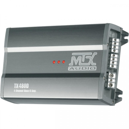 Amplificator auto MTX Road Thunder TX480D, 4 canale, 480W RMS [2]