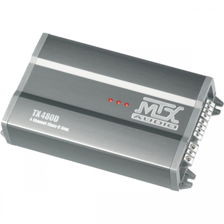 Amplificator auto MTX Road Thunder TX480D, 4 canale, 480W RMS [1]