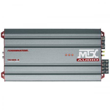 Amplificator auto MTX TR100.4, 4 canale, 400W RMS [0]
