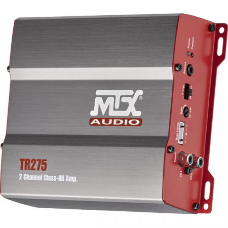 Amplificatoare auto - Amplificator auto MTX TR275, 2 canale, 220W RMS