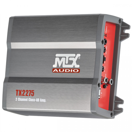 Amplificatoare auto - Amplificator auto MTX TX2.275, 2 canale, 220 W RMS
