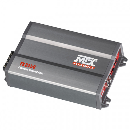 Amplificator auto MTX TX2.450, 2 canale, 300 W RMS [1]