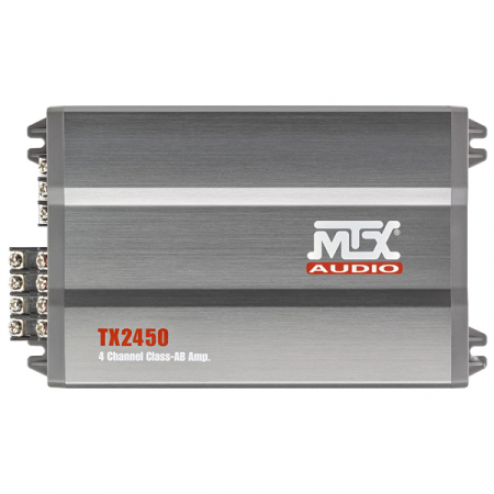 Amplificatoare auto - Amplificator auto MTX TX2.450, 2 canale, 300 W RMS