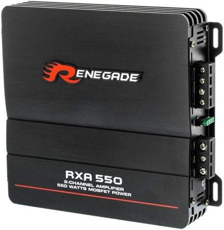 Amplificatoare auto - Amplificator auto Renegade RXA550, 2 canale, 270W RMS