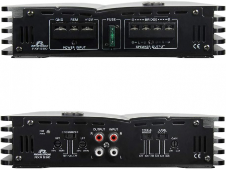 Amplificator auto Renegade RXA550, 2 canale, 270W RMS [3]