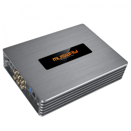 Subwoofere & boxe auto - Amplificator auto Musway M4+ DSP, 4 canale, 540W RMS