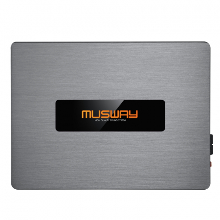 Amplificator auto Musway M4+ DSP, 4 canale, 540W RMS [1]
