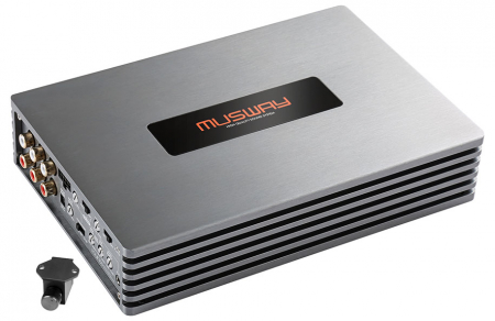 Amplificatoare auto - Amplificator auto Musway FOUR 100, 4 canale, 800W RMS