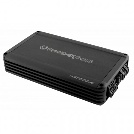 Amplificator auto Phoenix Gold MX-600.4, 4 canale, 400W RMS [1]