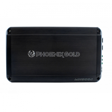 Amplificator auto Phoenix Gold MX-800.1, Mono, 800W RMS [1]