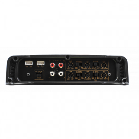 Amplificator auto Phoenix Gold RX Series RX2 400.4, 4 canale, 400W RMS [3]