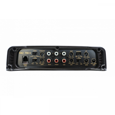 Amplificator auto Phoenix Gold RX Series RX2 750.5, 5 canale, 750W RMS [4]
