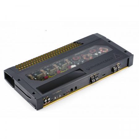 Amplificator auto Phoenix Gold TI3 Series TI31200.4, 4 canale, 1200W RMS [1]