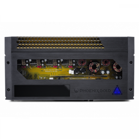 Subwoofere & boxe auto - Amplificator auto Phoenix Gold TI3 Series TI31200.4, 4 canale, 1200W RMS