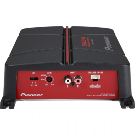 Amplificator auto Pioneer GM-A3702, 190W RMS, 2 canale [3]
