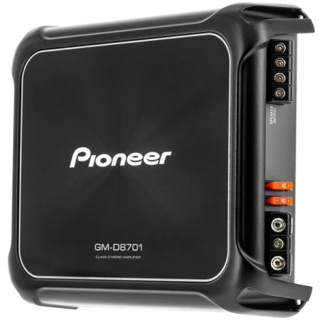 Amplificator auto Pioneer GM-D8701, 1 canal, 800W RMS [1]