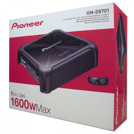 Amplificator auto Pioneer GM-D8701, 1 canal, 800W RMS [3]