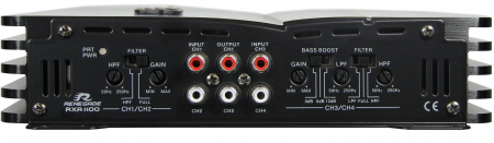 Amplificator auto Renegade RXA1100, 4 canale, 540W RMS [1]