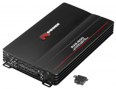 Subwoofere & boxe auto - Amplificator auto Renegade RXA1500, 5 canale, 750W RMS