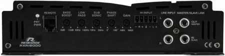 Amplificator auto Renegade RXA1800D, Mono, 900W RMS [1]