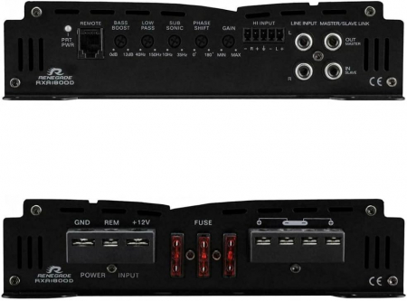 Amplificator auto Renegade RXA1800D, Mono, 900W RMS [2]