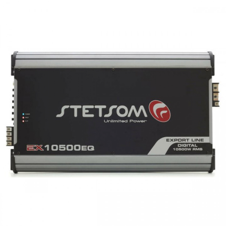 Subwoofere & boxe auto - Amplificator auto Stetsom EX 10500 EQ - 1, Mono, 11600W RMS