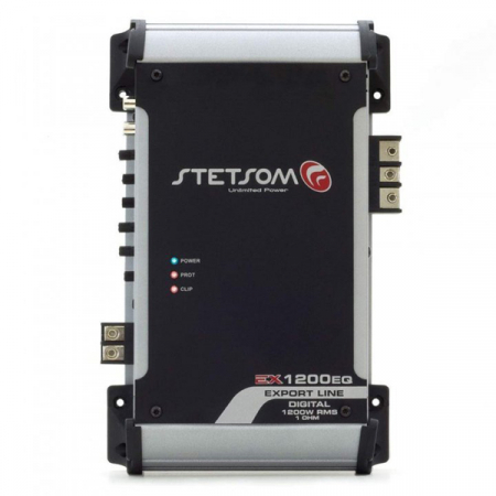 Subwoofere & boxe auto - Amplificator auto Stetsom EX 1200 EQ - 1, Mono, 1350W RMS