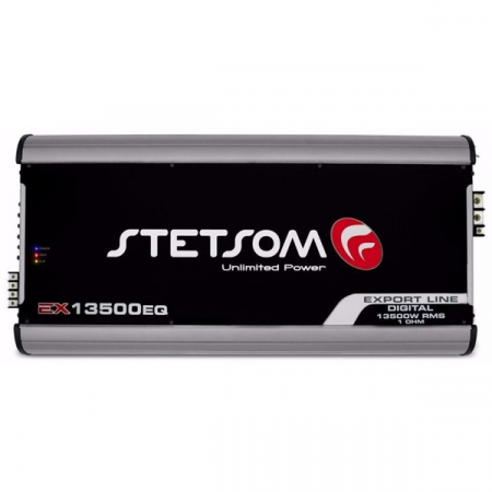 Subwoofere & boxe auto - Amplificator auto Stetsom EX 13500 EQ - 1, Mono, 14200W RMS