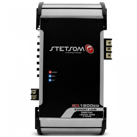 Subwoofere & boxe auto - Amplificator auto Stetsom EX 1600 EQ - 1, Mono, 1750W RMS