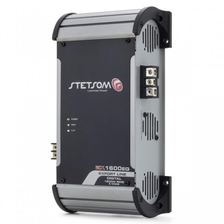 Amplificator auto Stetsom EX 1600 EQ - 1, Mono, 1750W RMS [4]